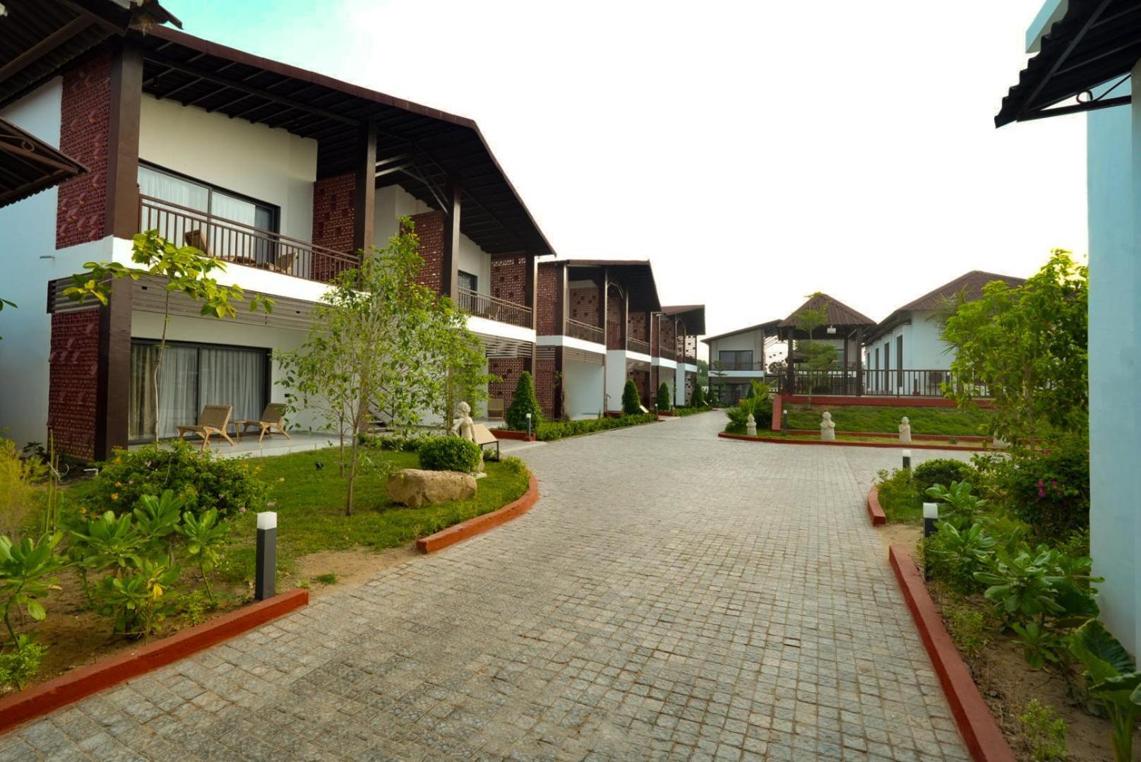 Hotel Evoke Dholavira Exterior foto