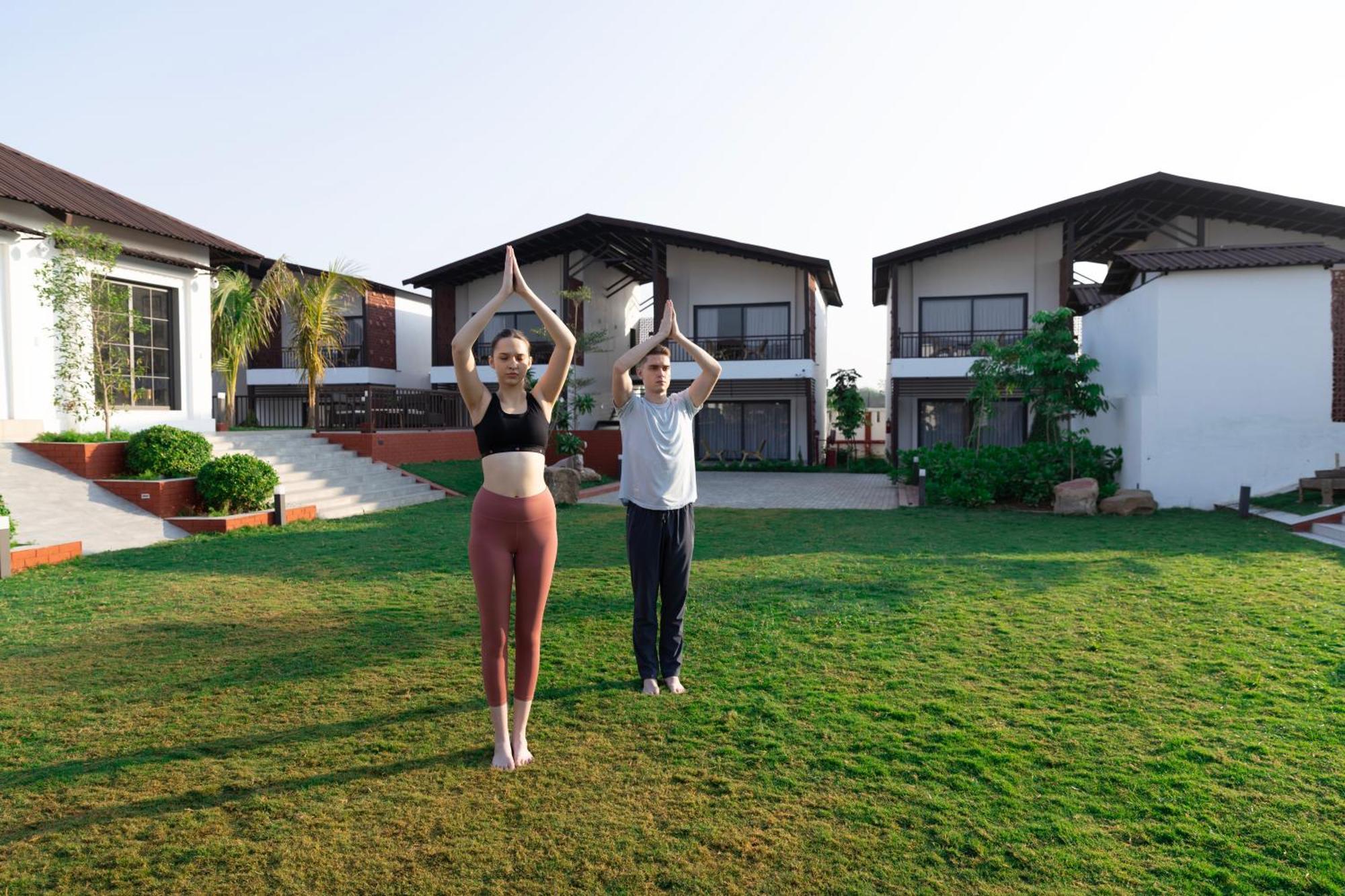 Hotel Evoke Dholavira Exterior foto