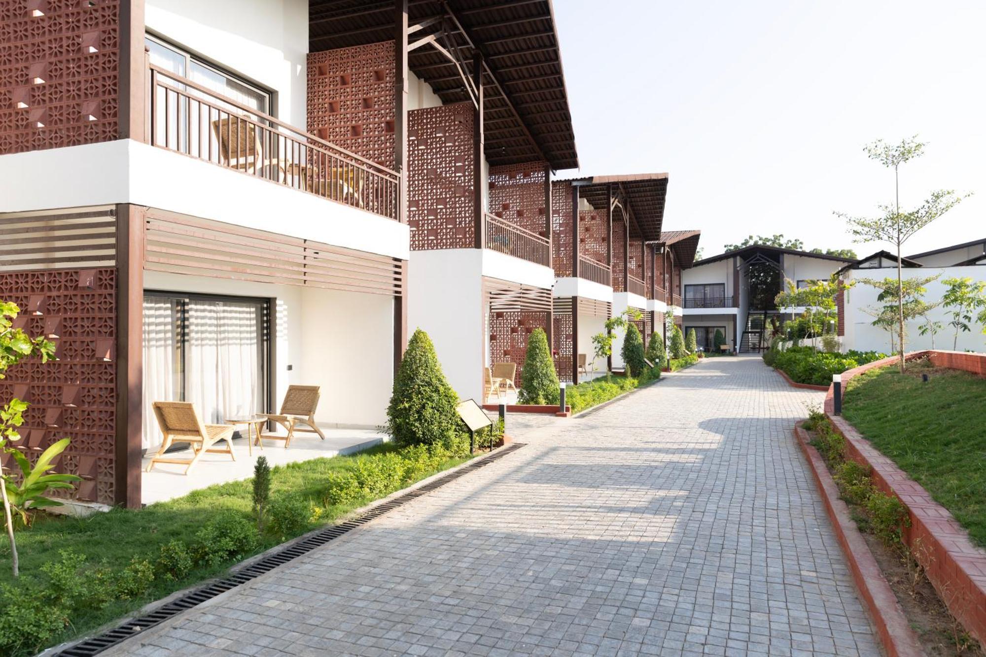 Hotel Evoke Dholavira Exterior foto