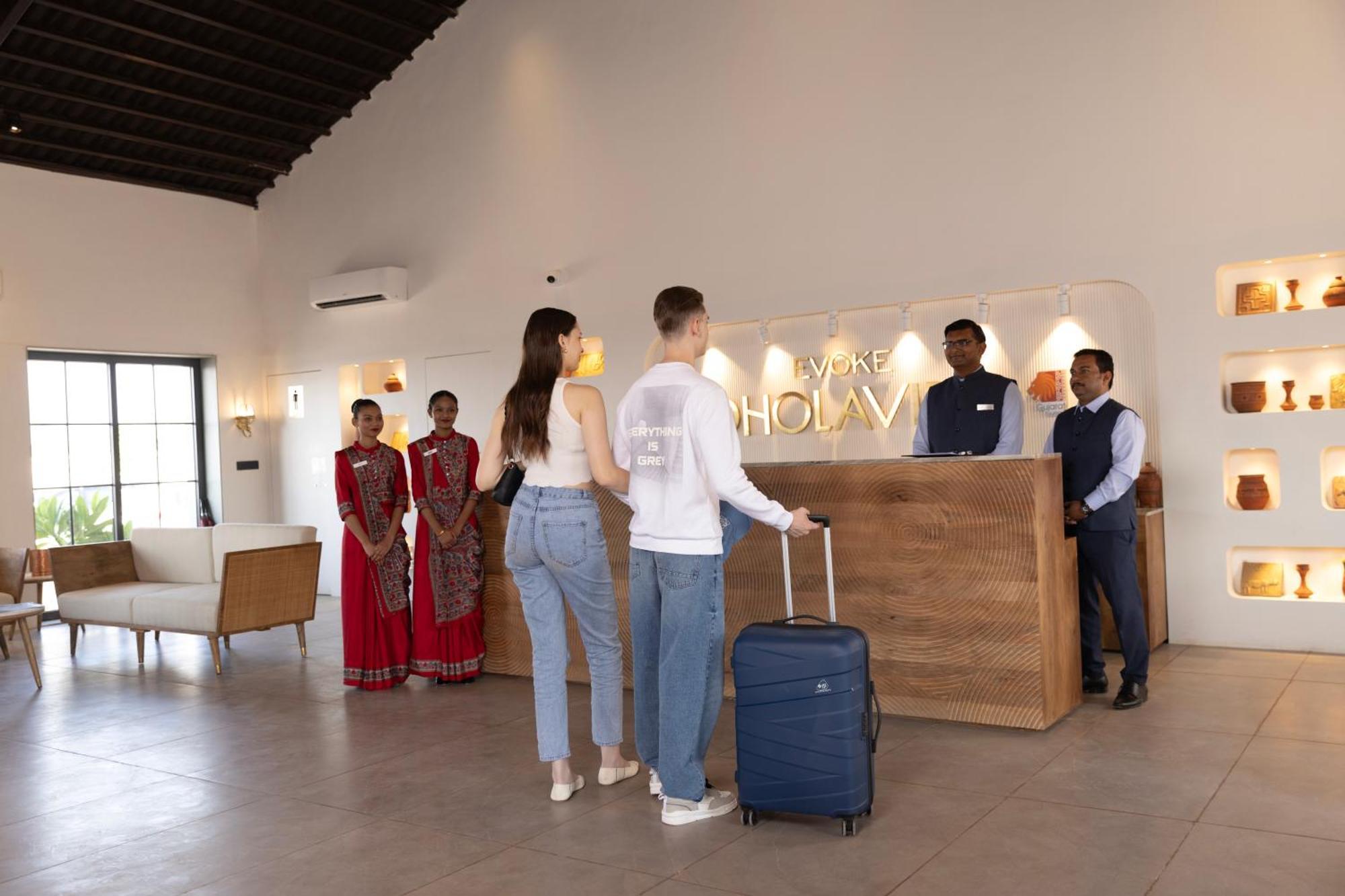Hotel Evoke Dholavira Exterior foto